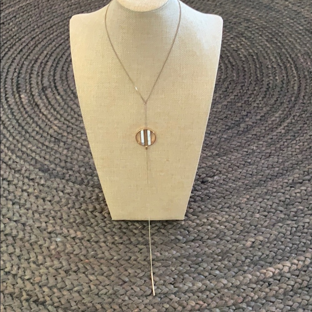 Jenny Bird long lariat necklace